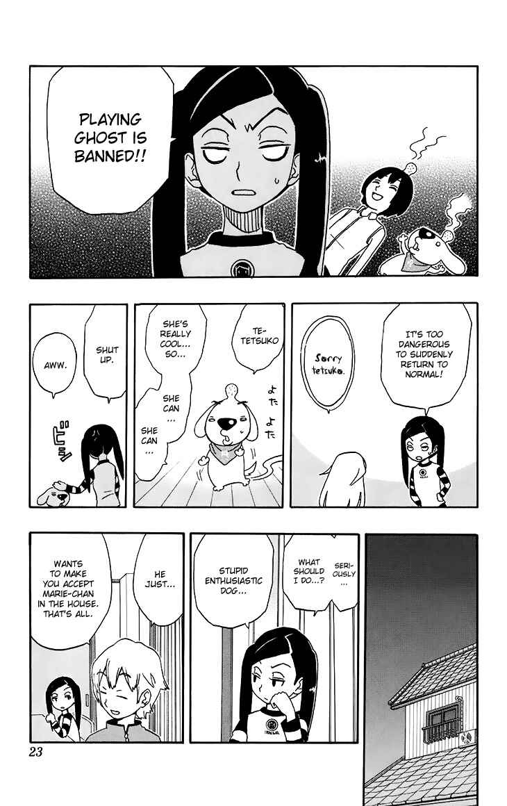 Page 20 Chapter 9 Kashikoi Ken Rilienthal
