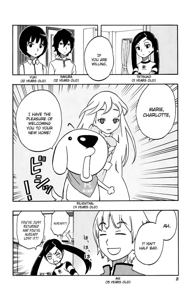 Page 6 Chapter 9 Kashikoi Ken Rilienthal