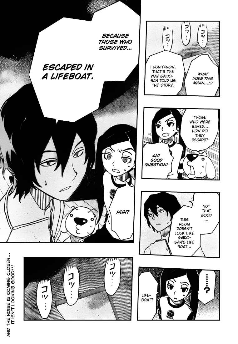 Page 20 Chapter 6 Kashikoi Ken Rilienthal