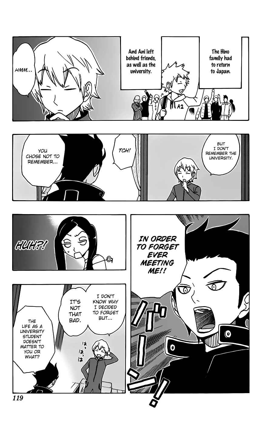Page 14 Chapter 23 Kashikoi Ken Rilienthal
