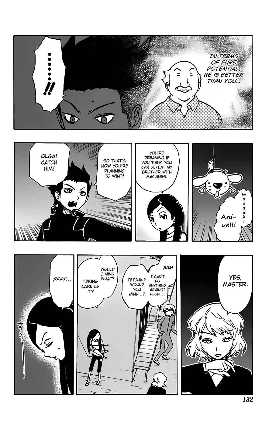 Page 7 Chapter 24 Kashikoi Ken Rilienthal