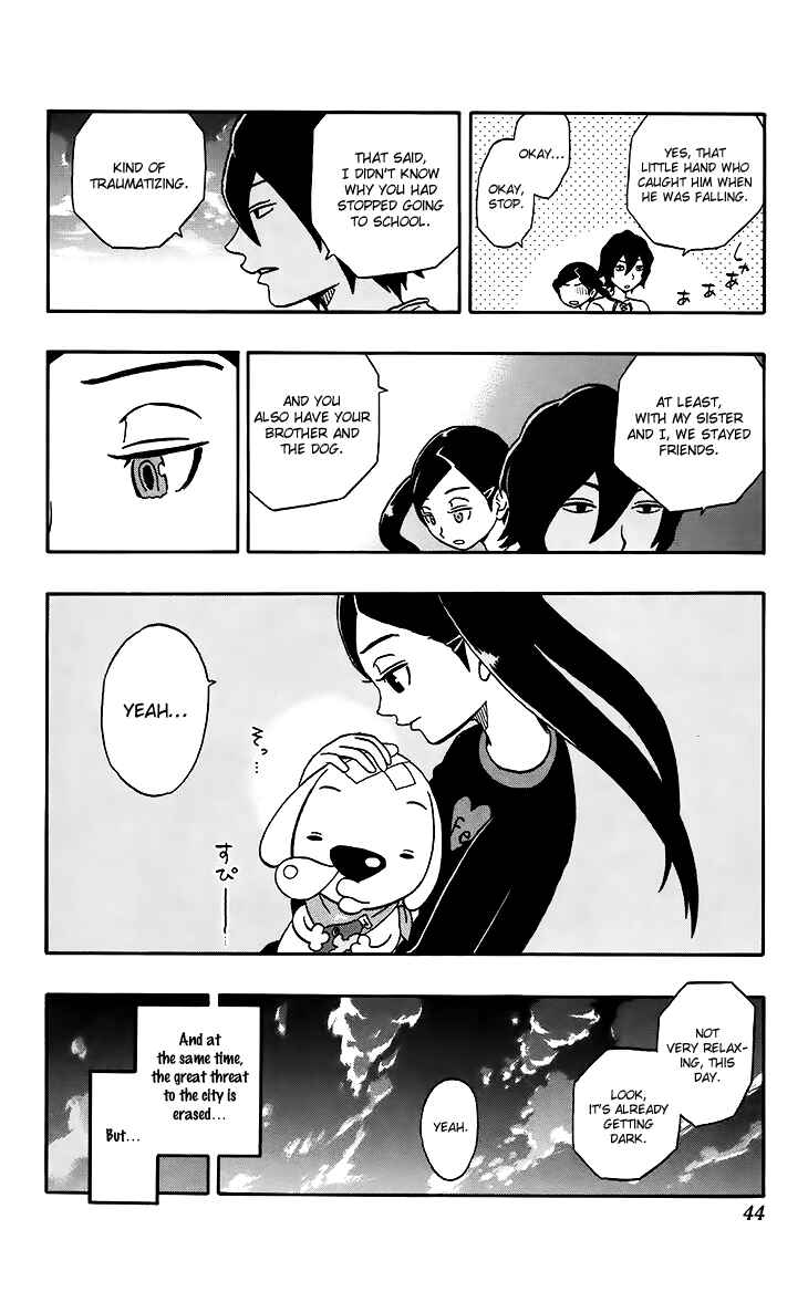 Page 16 Chapter 19 Kashikoi Ken Rilienthal