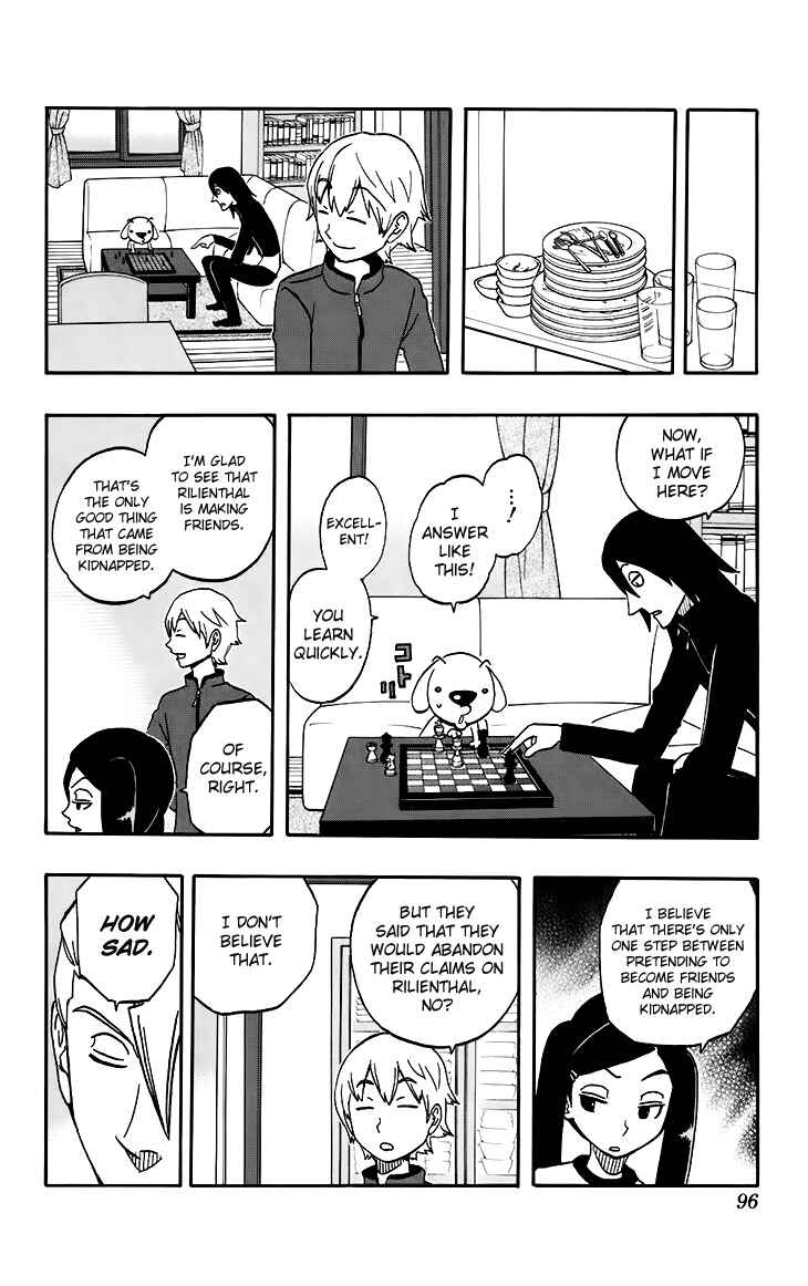 Page 11 Chapter 13 Kashikoi Ken Rilienthal