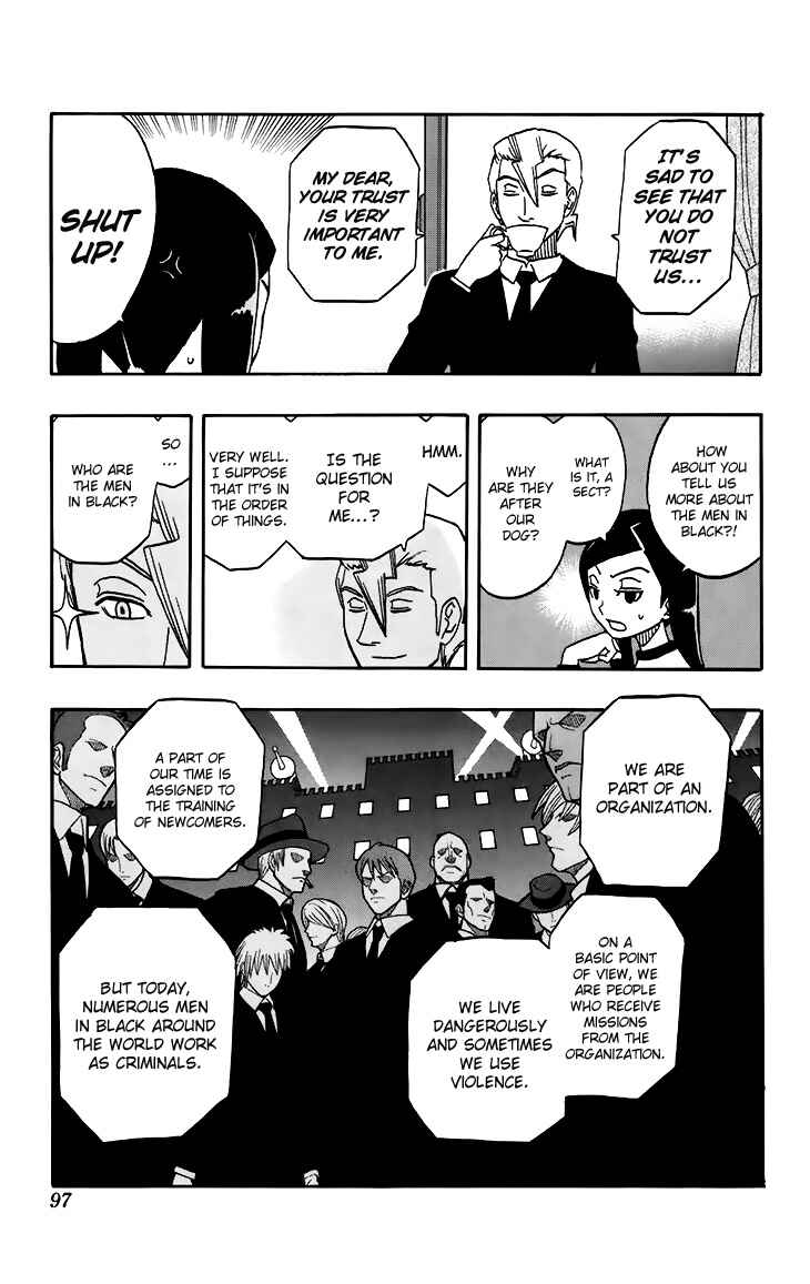 Page 12 Chapter 13 Kashikoi Ken Rilienthal