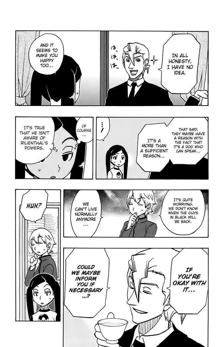 Page 15 Chapter 13 Kashikoi Ken Rilienthal