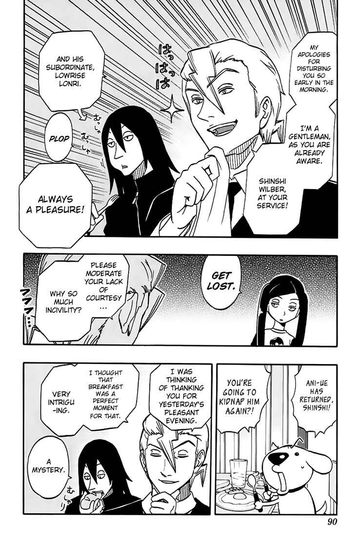 Page 5 Chapter 13 Kashikoi Ken Rilienthal