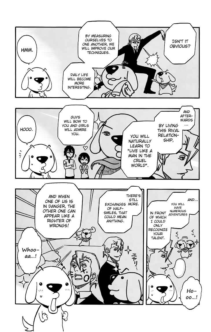 Page 9 Chapter 13 Kashikoi Ken Rilienthal