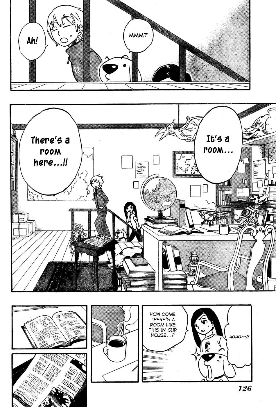 Page 13 Chapter 2 Kashikoi Ken Rilienthal