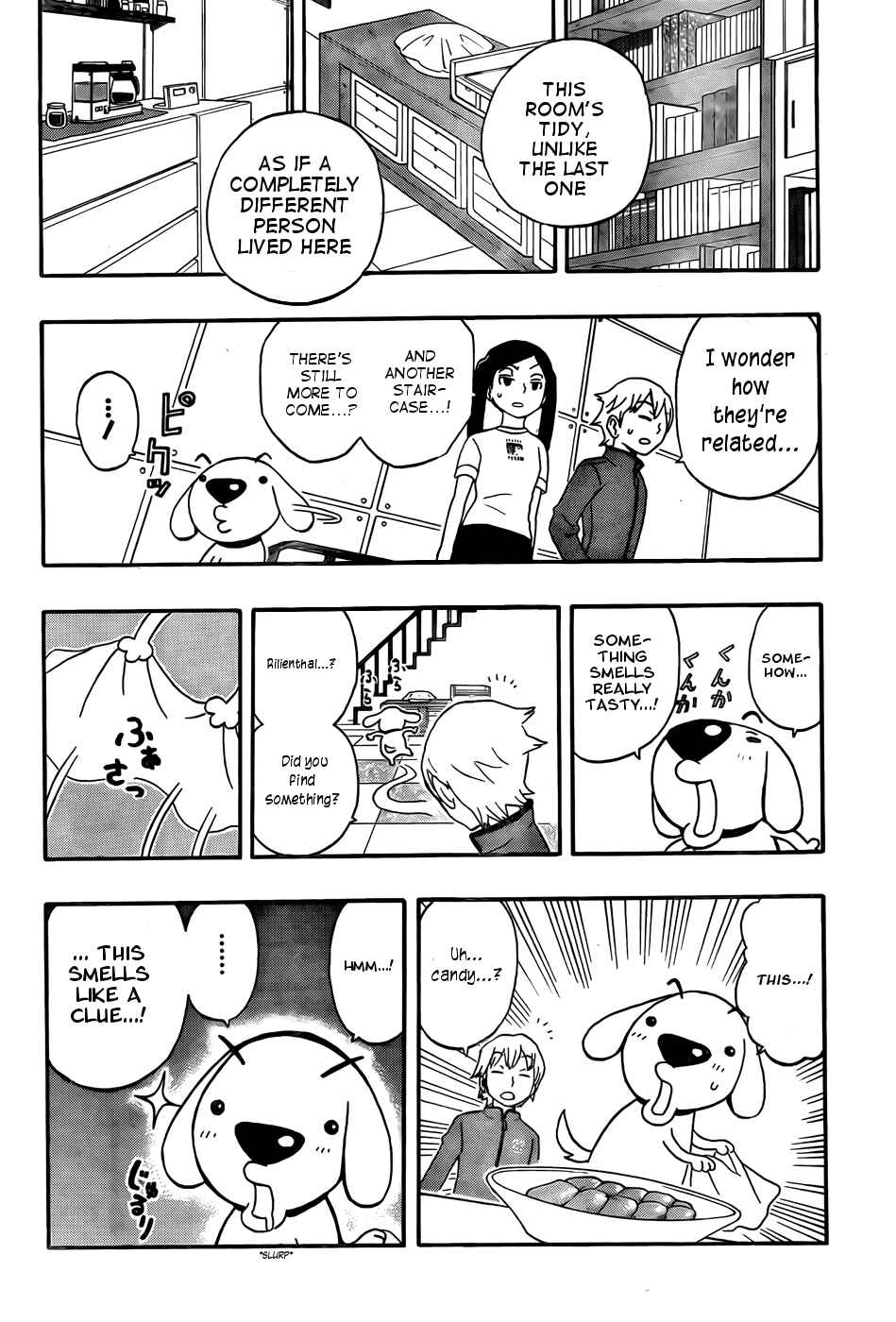Page 16 Chapter 2 Kashikoi Ken Rilienthal