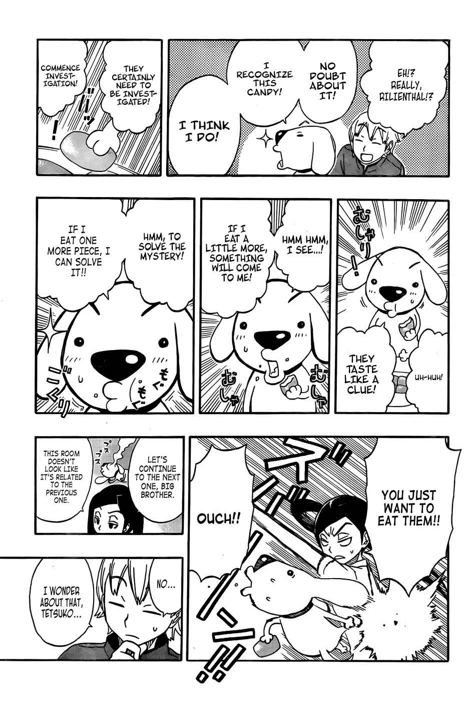 Page 17 Chapter 2 Kashikoi Ken Rilienthal
