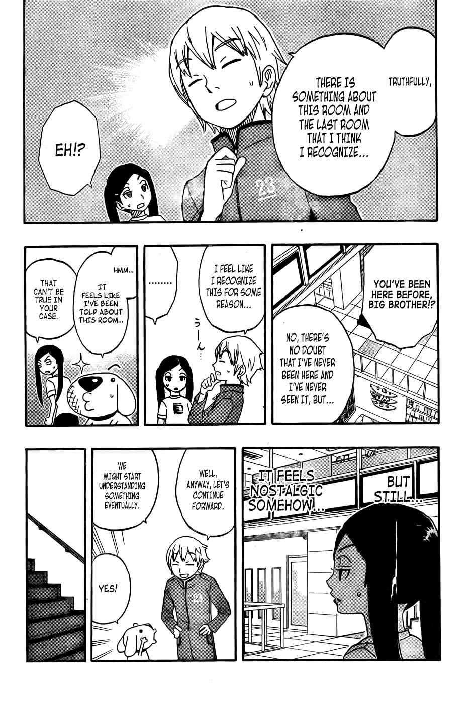 Page 18 Chapter 2 Kashikoi Ken Rilienthal