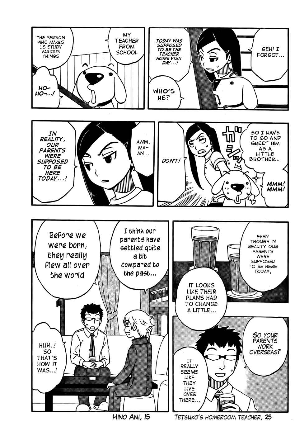 Page 6 Chapter 2 Kashikoi Ken Rilienthal