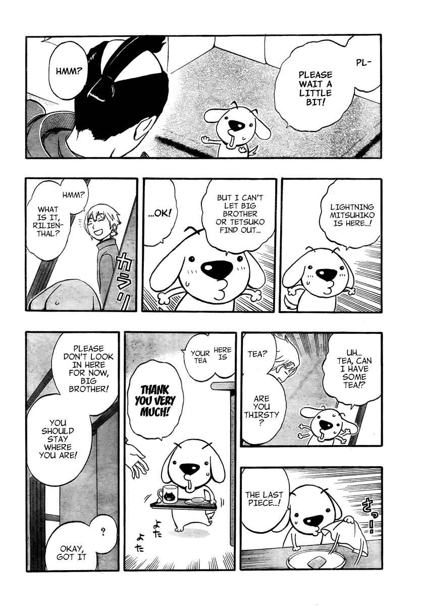 Page 12 Chapter 3 Kashikoi Ken Rilienthal