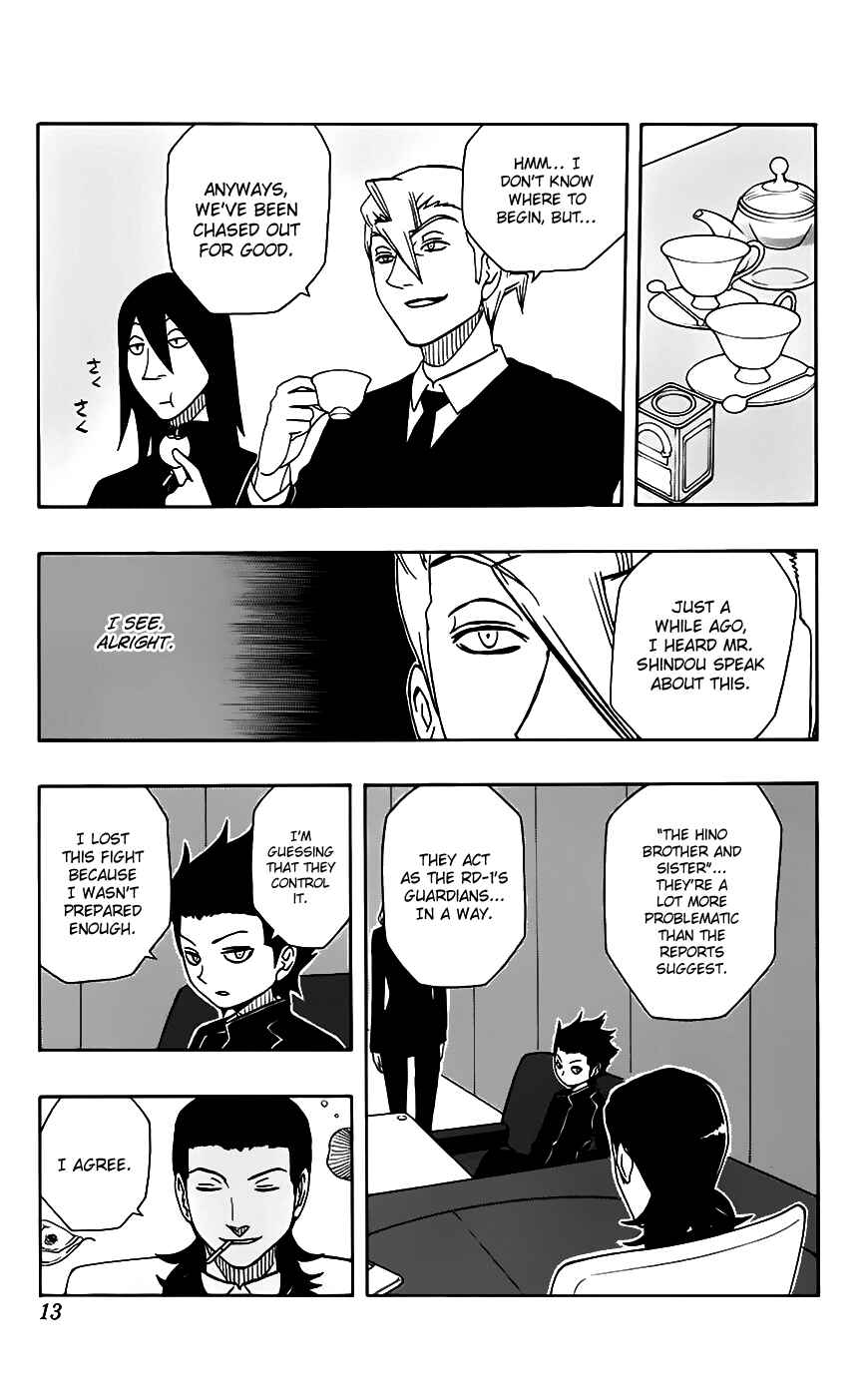 Page 10 Chapter 25 Kashikoi Ken Rilienthal