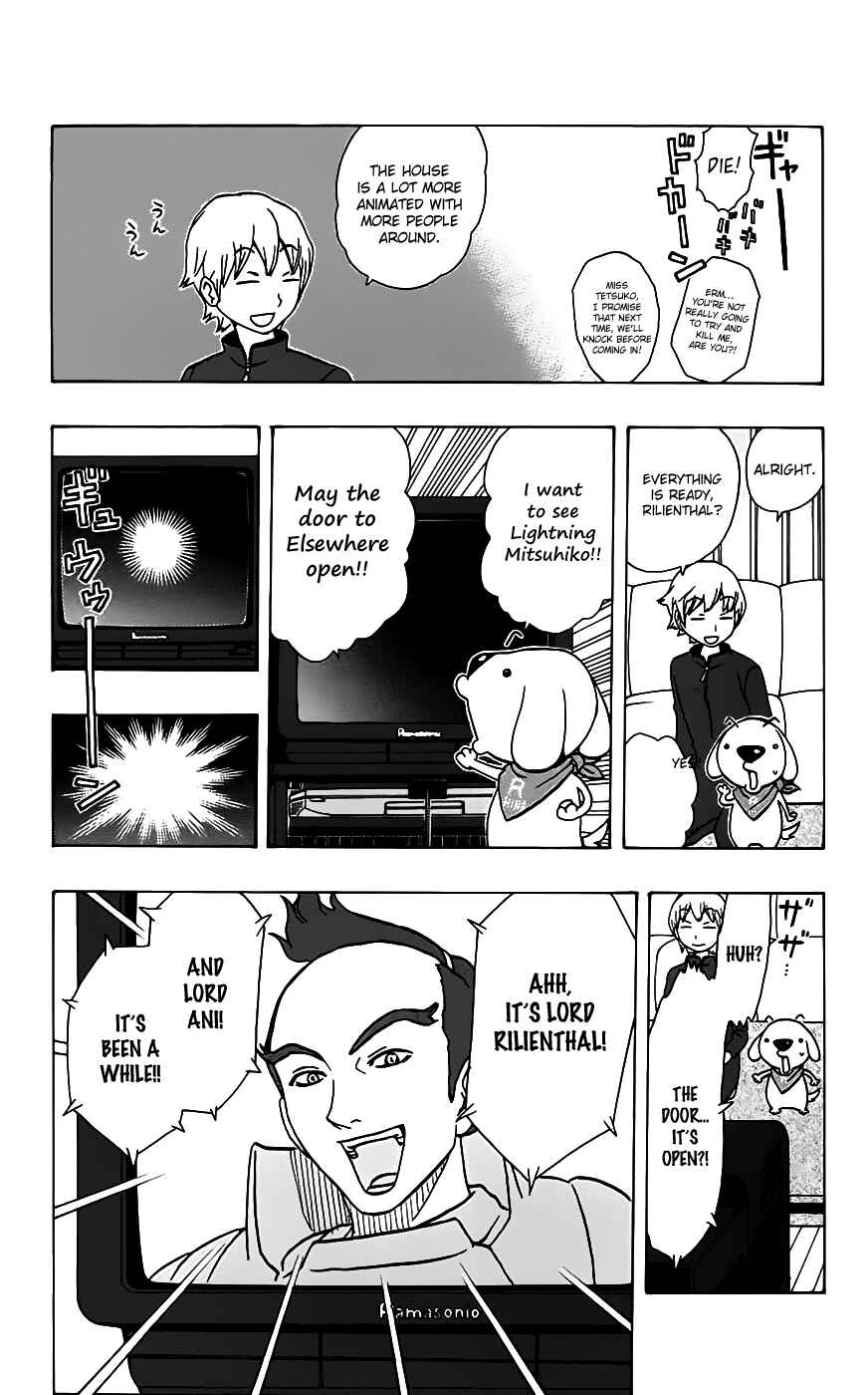 Page 20 Chapter 25 Kashikoi Ken Rilienthal