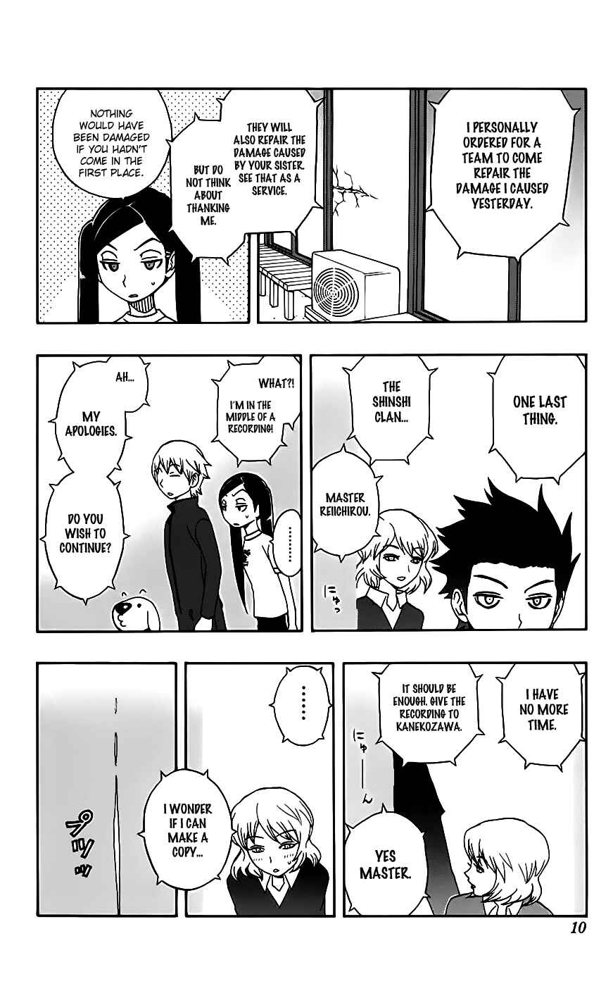 Page 7 Chapter 25 Kashikoi Ken Rilienthal