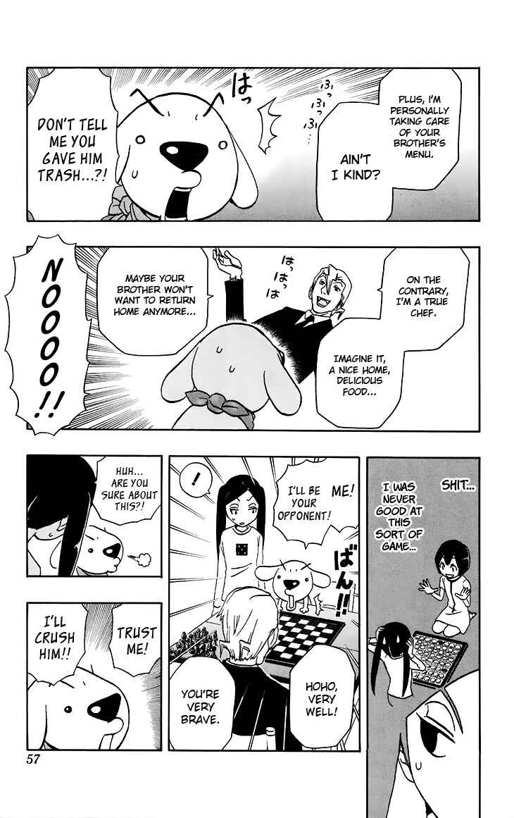 Page 12 Chapter 11 Kashikoi Ken Rilienthal