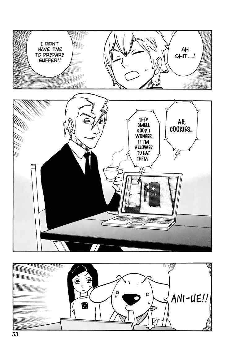 Page 8 Chapter 11 Kashikoi Ken Rilienthal