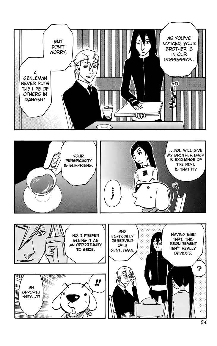 Page 9 Chapter 11 Kashikoi Ken Rilienthal