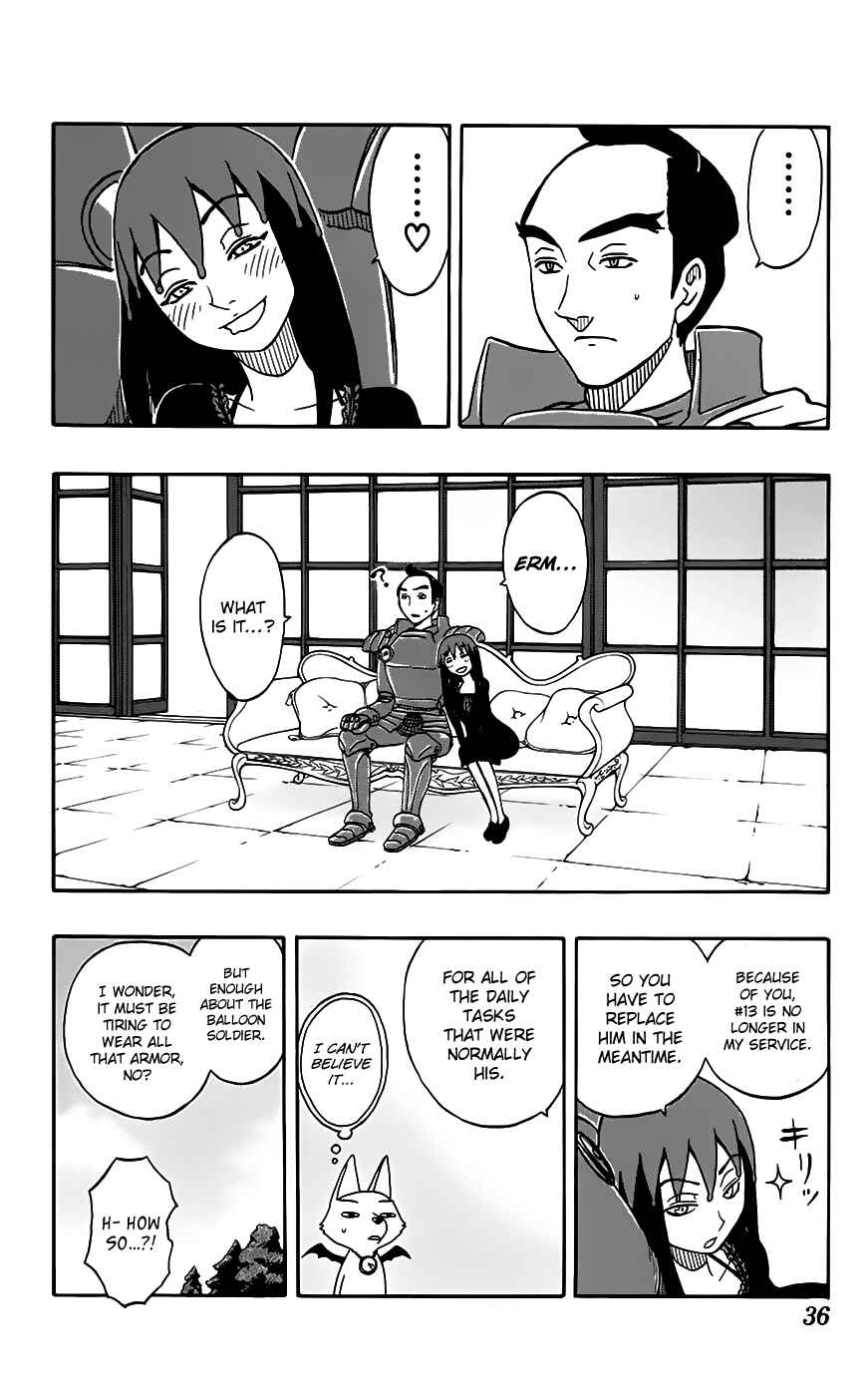 Page 10 Chapter 26 Kashikoi Ken Rilienthal
