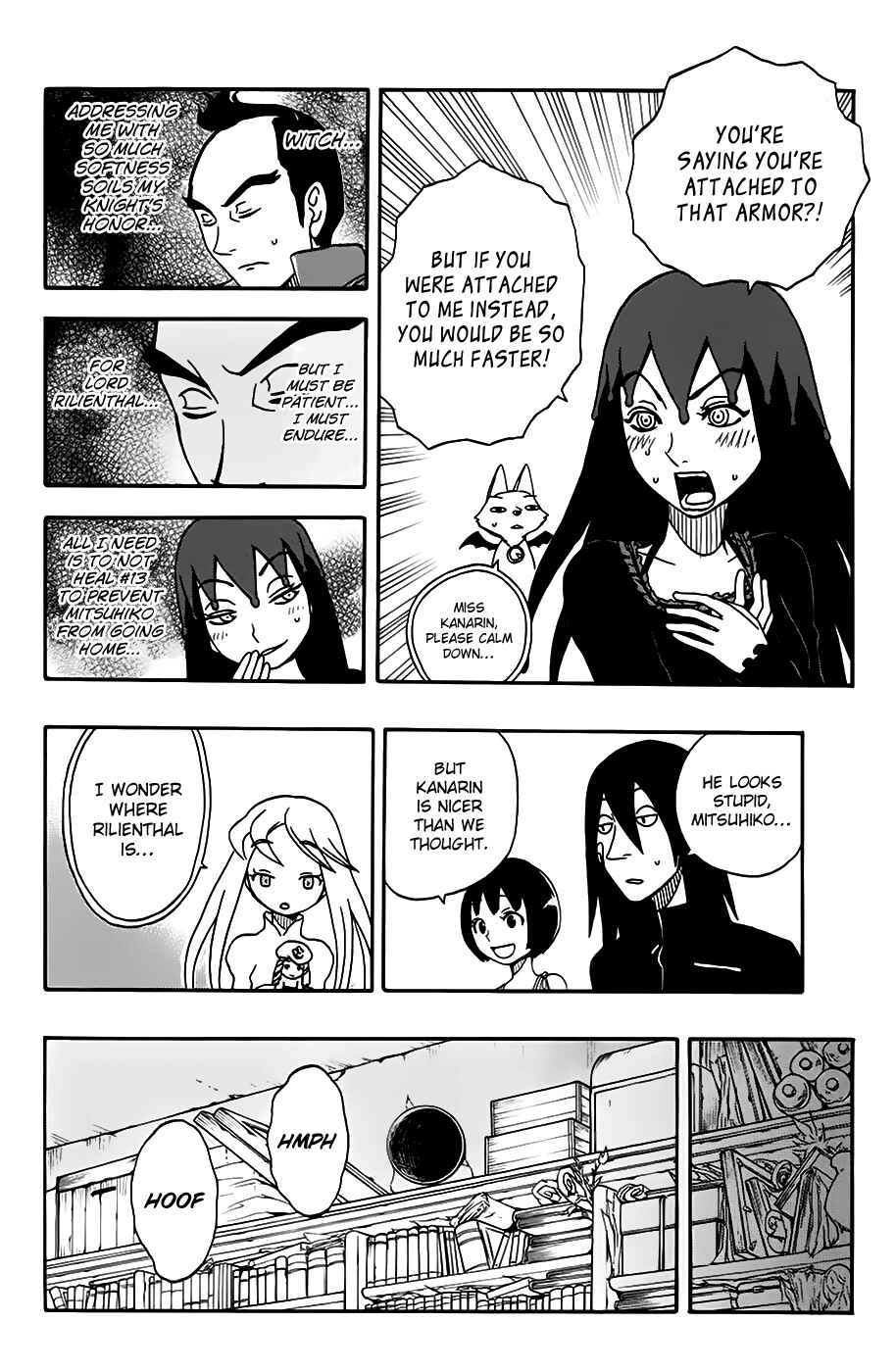 Page 11 Chapter 26 Kashikoi Ken Rilienthal