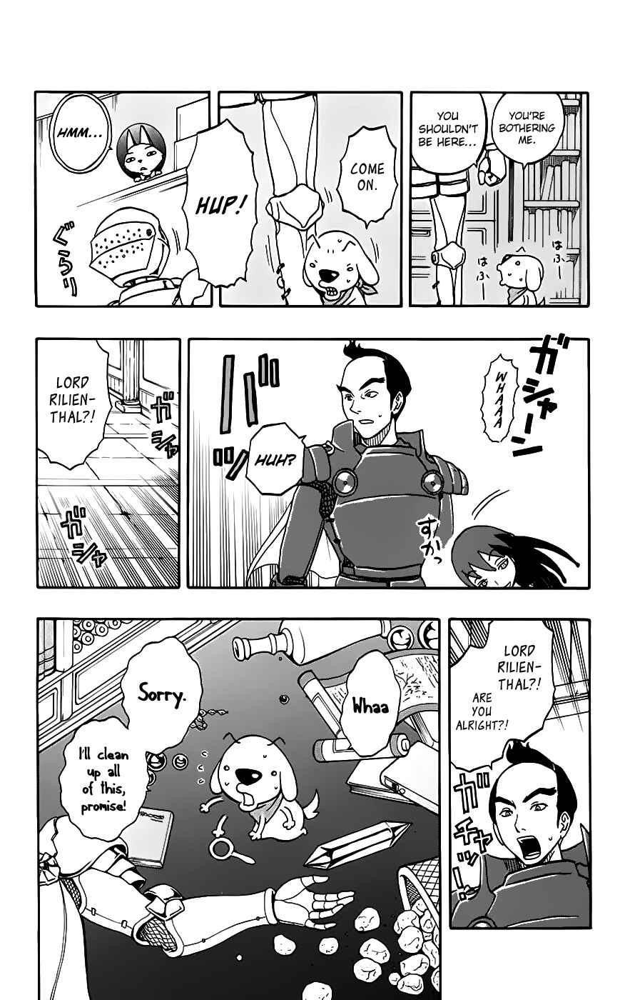 Page 13 Chapter 26 Kashikoi Ken Rilienthal
