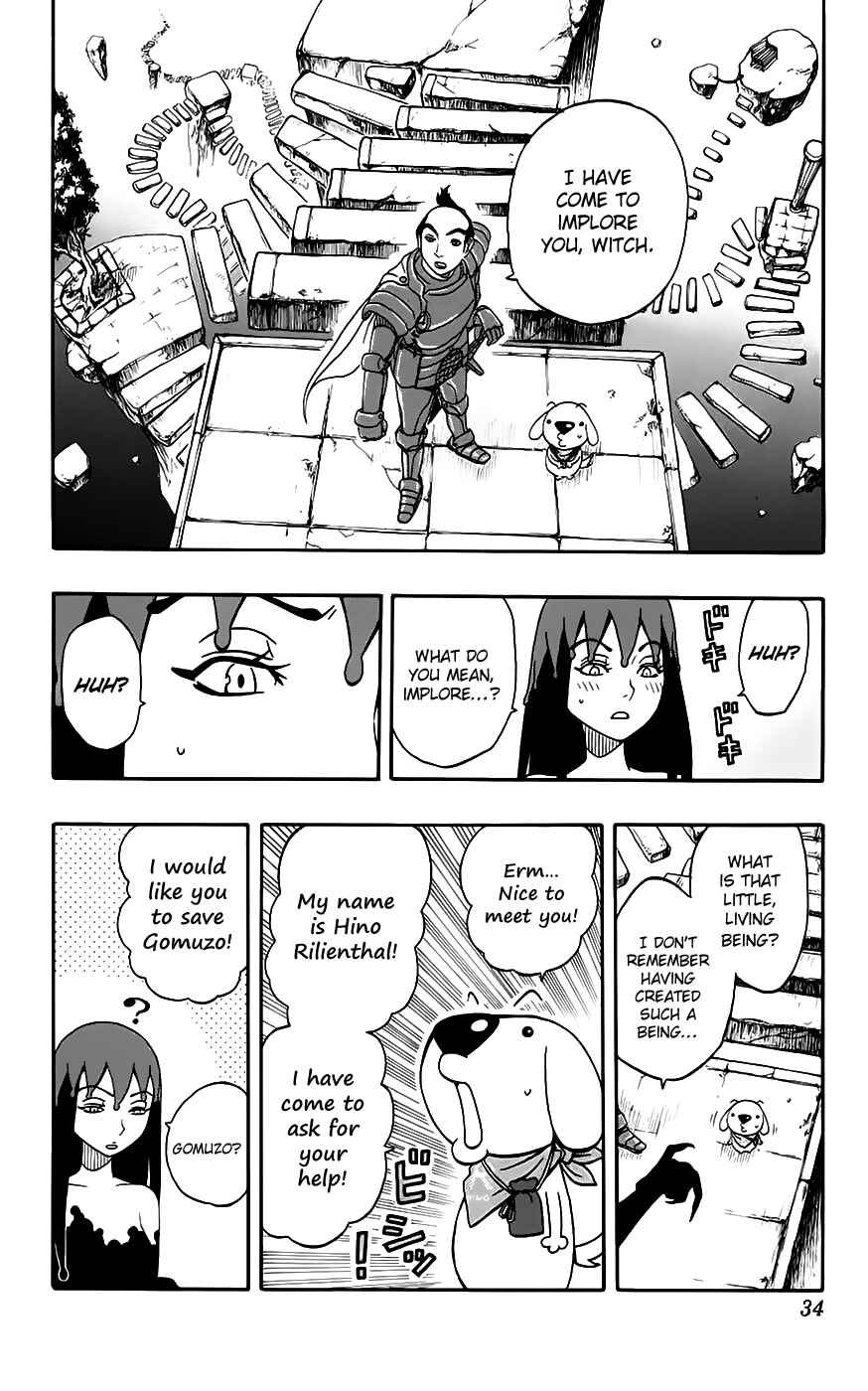 Page 8 Chapter 26 Kashikoi Ken Rilienthal