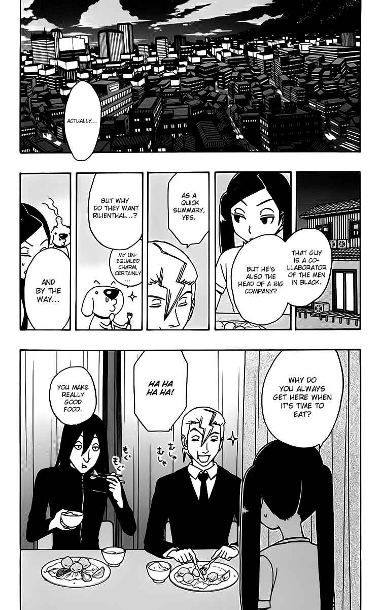 Page 14 Chapter 22 Kashikoi Ken Rilienthal