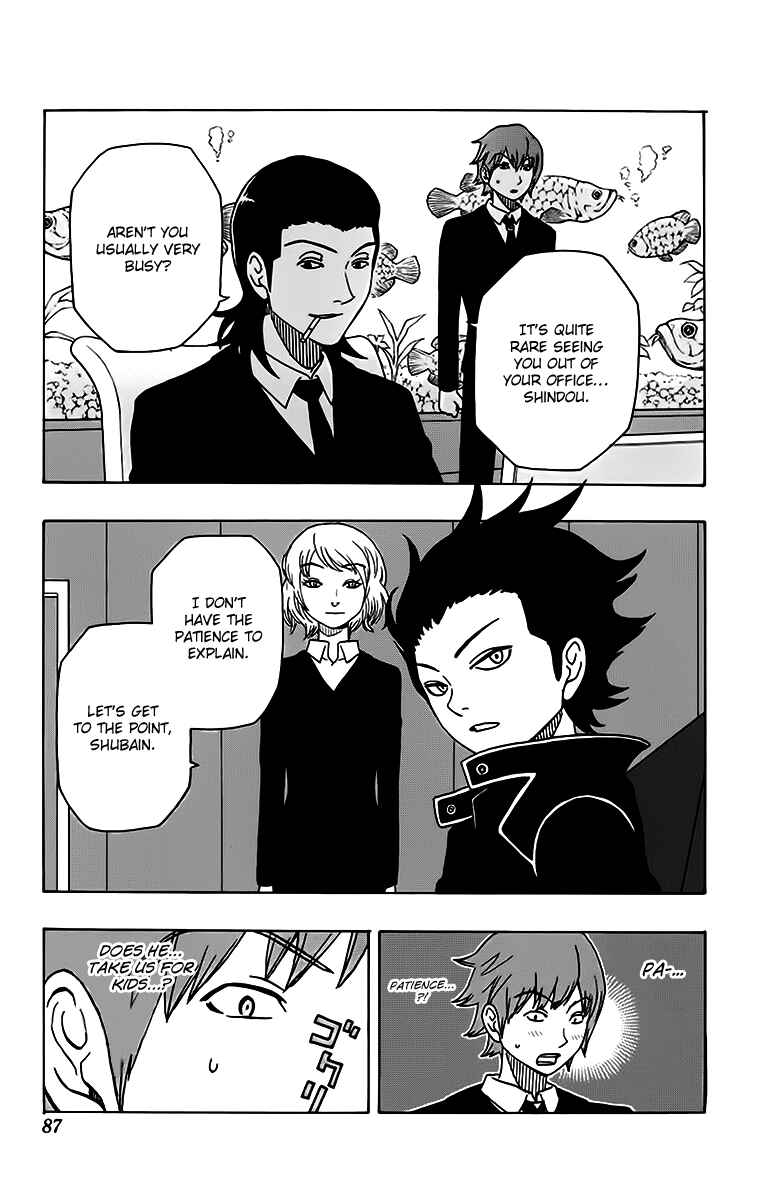 Page 2 Chapter 22 Kashikoi Ken Rilienthal
