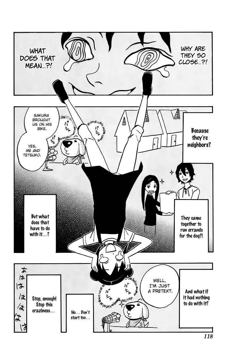 Page 13 Chapter 14 Kashikoi Ken Rilienthal