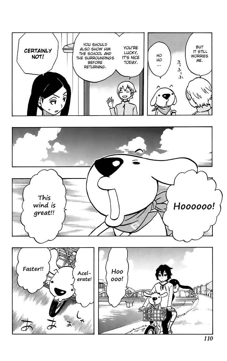 Page 5 Chapter 14 Kashikoi Ken Rilienthal