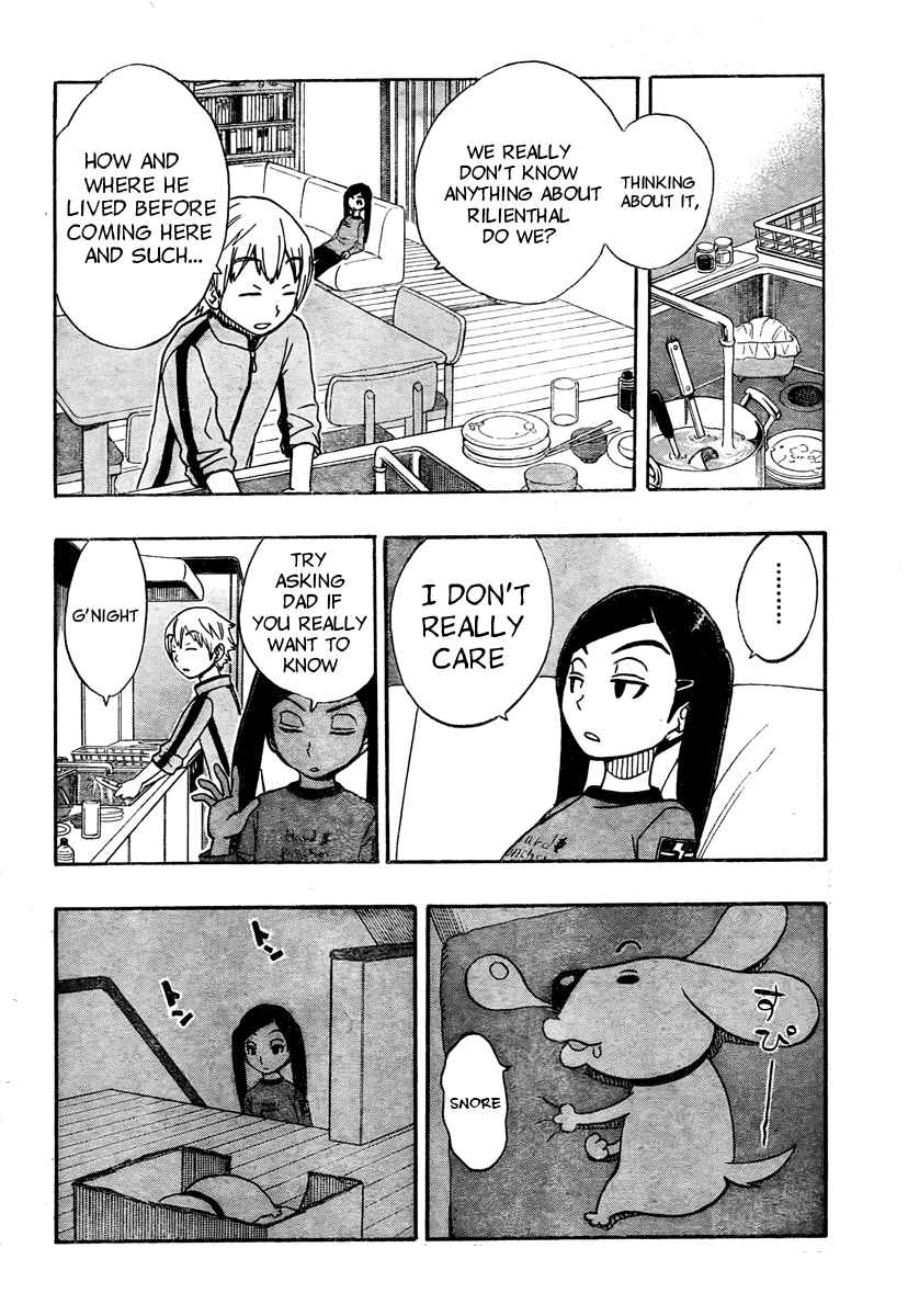 Page 18 Chapter 4 Kashikoi Ken Rilienthal