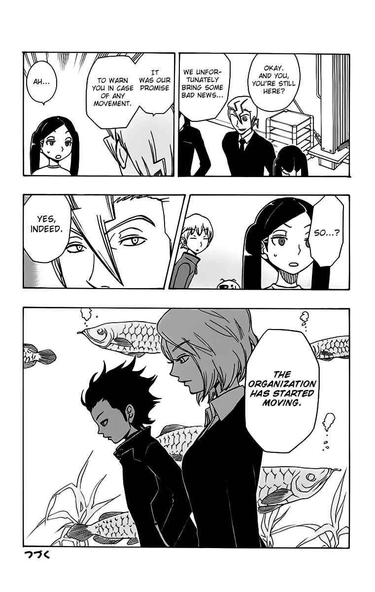 Page 18 Chapter 21 Kashikoi Ken Rilienthal