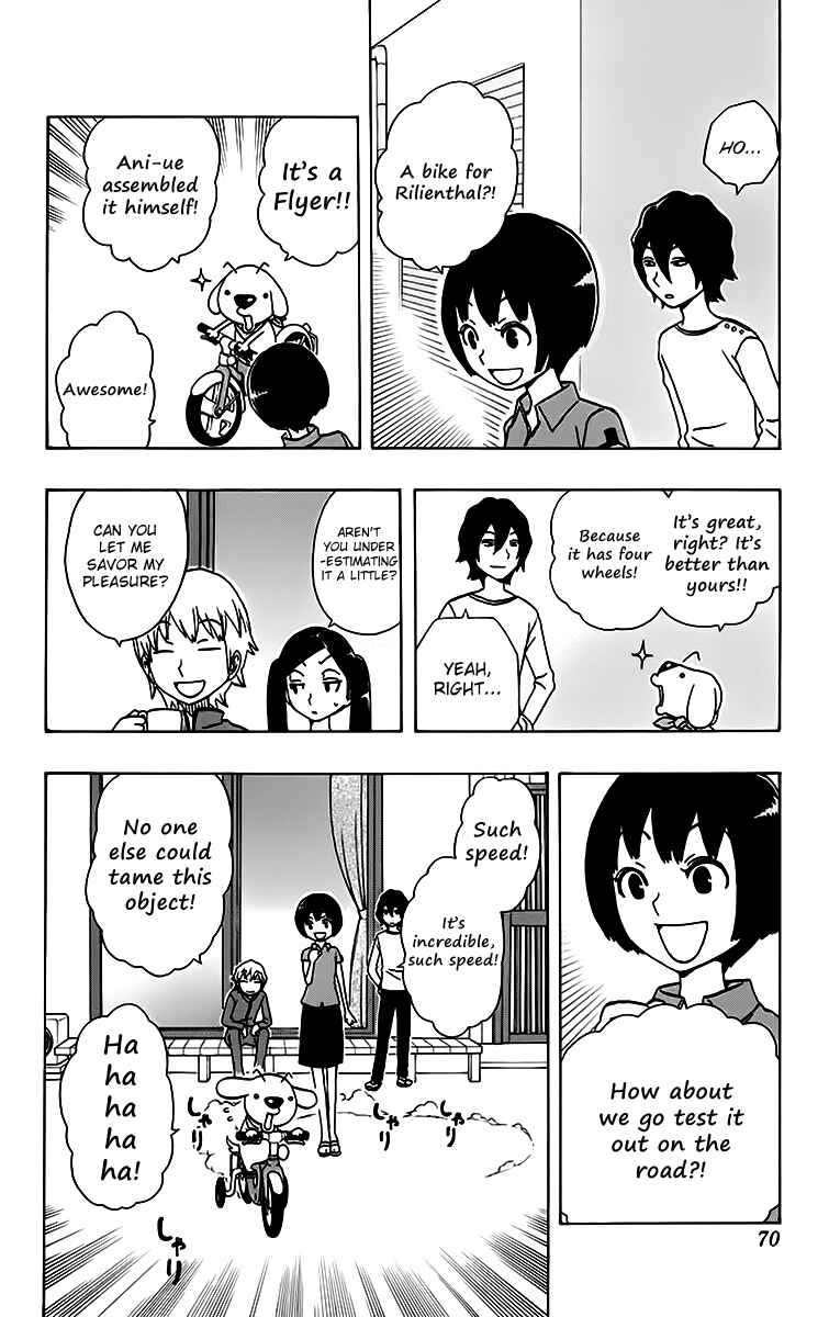 Page 5 Chapter 21 Kashikoi Ken Rilienthal