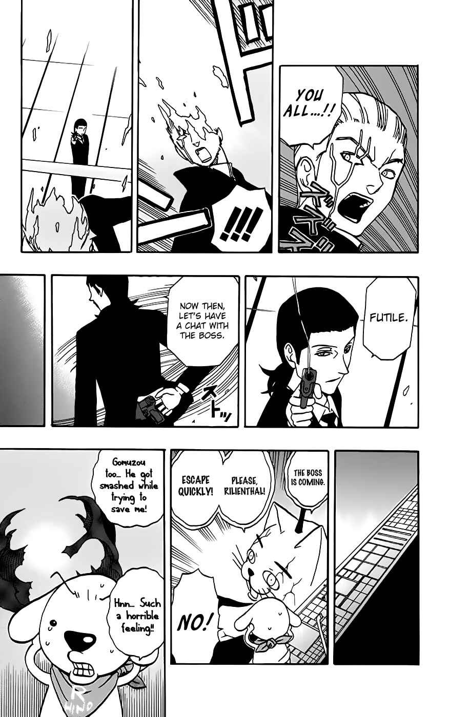 Page 18 Chapter 30 Kashikoi Ken Rilienthal