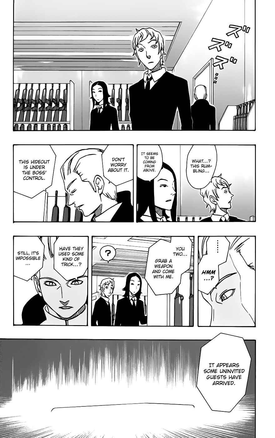Page 6 Chapter 30 Kashikoi Ken Rilienthal