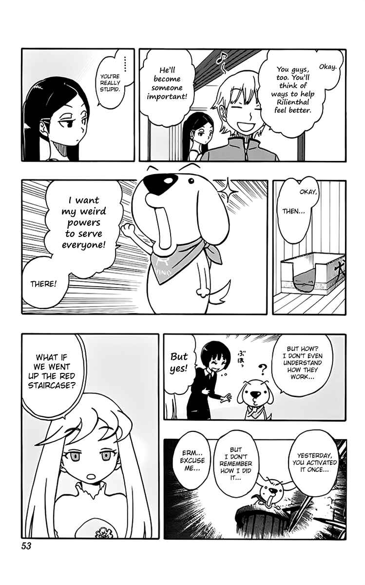Page 8 Chapter 20 Kashikoi Ken Rilienthal