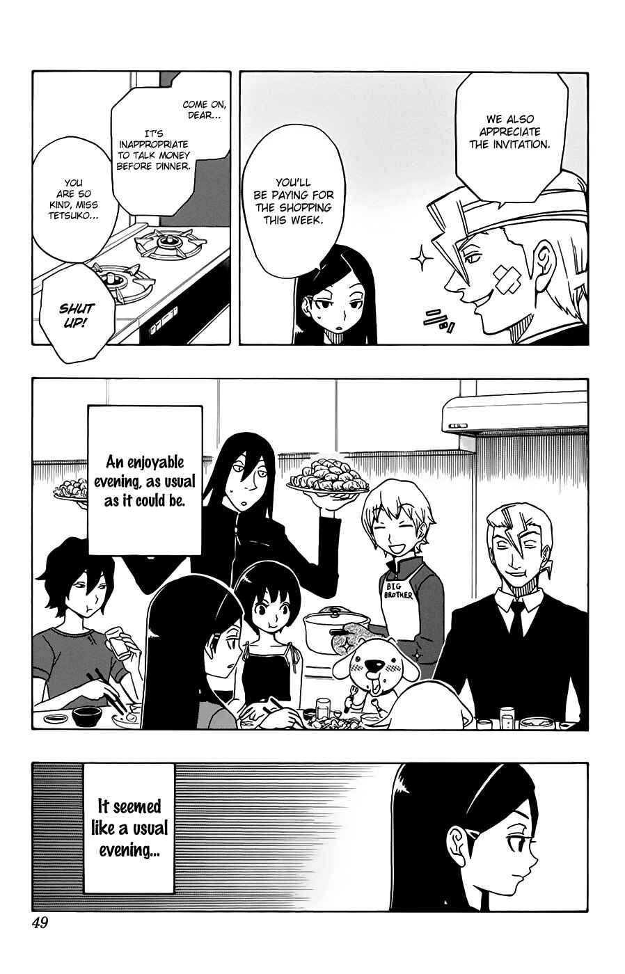 Page 4 Chapter 27 Kashikoi Ken Rilienthal