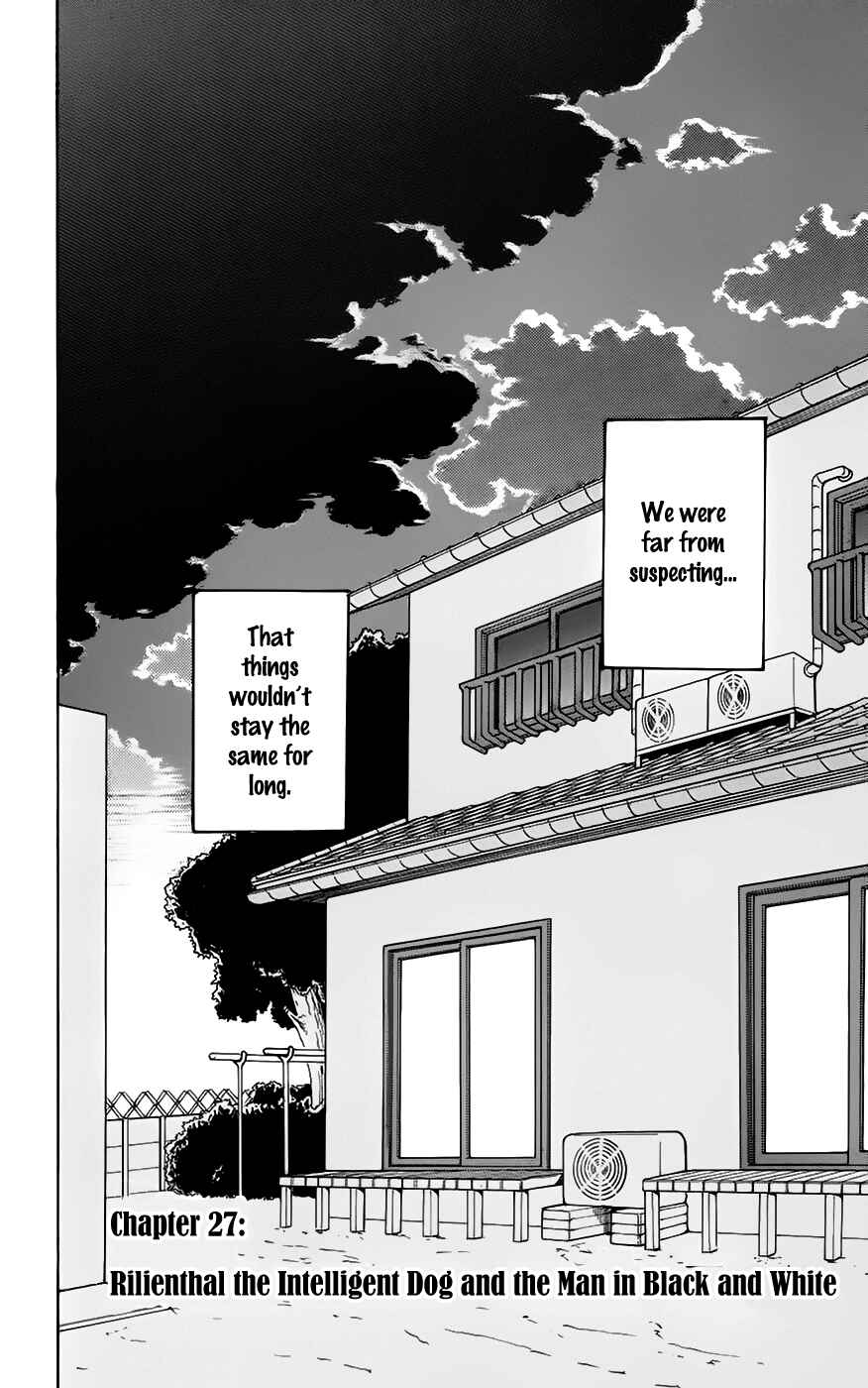 Page 5 Chapter 27 Kashikoi Ken Rilienthal
