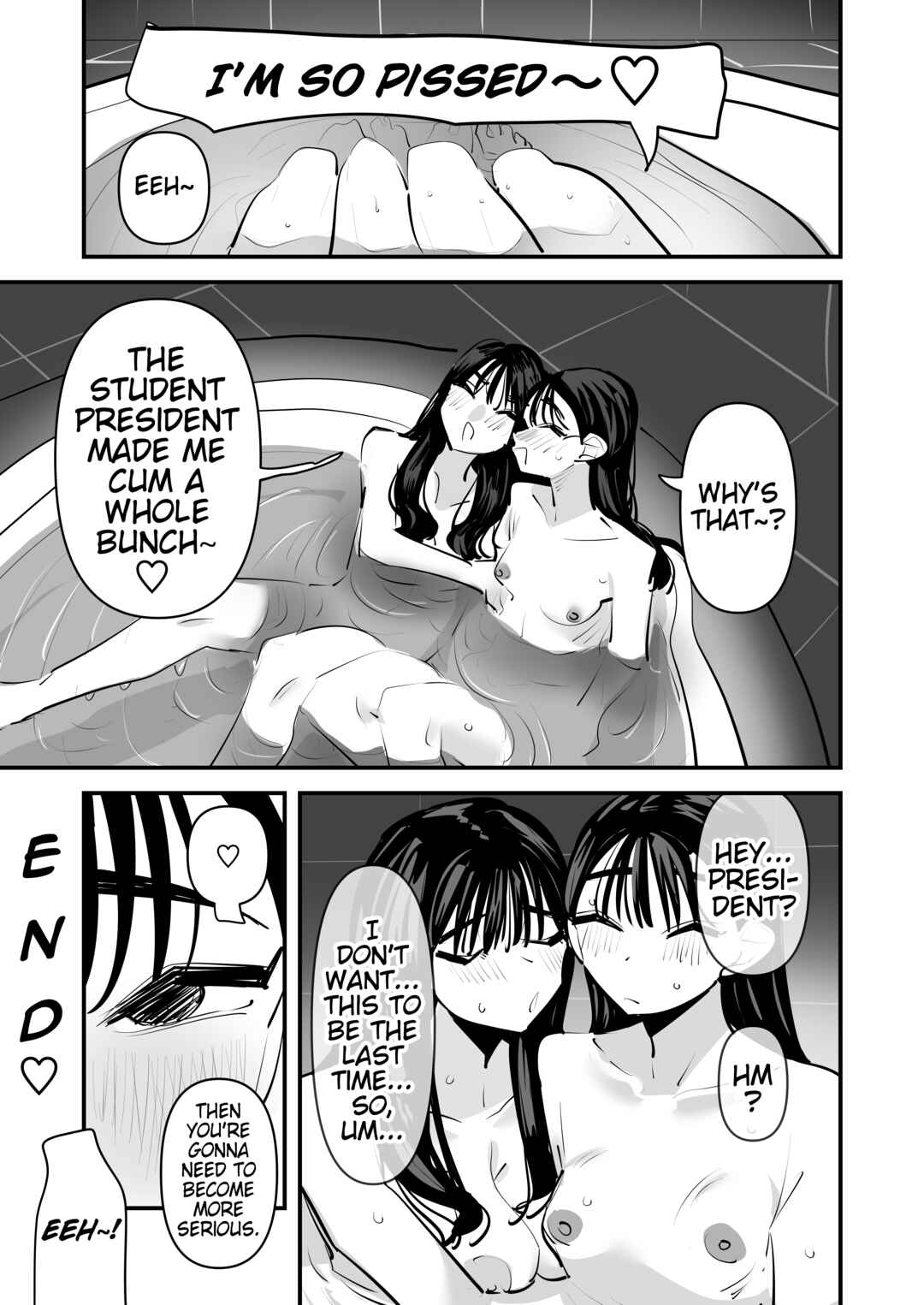 Page 38 Chapter Unknown_67be Iincho no Kuse ni Yuri Sex Chou Umakute Maji Mukatsuku