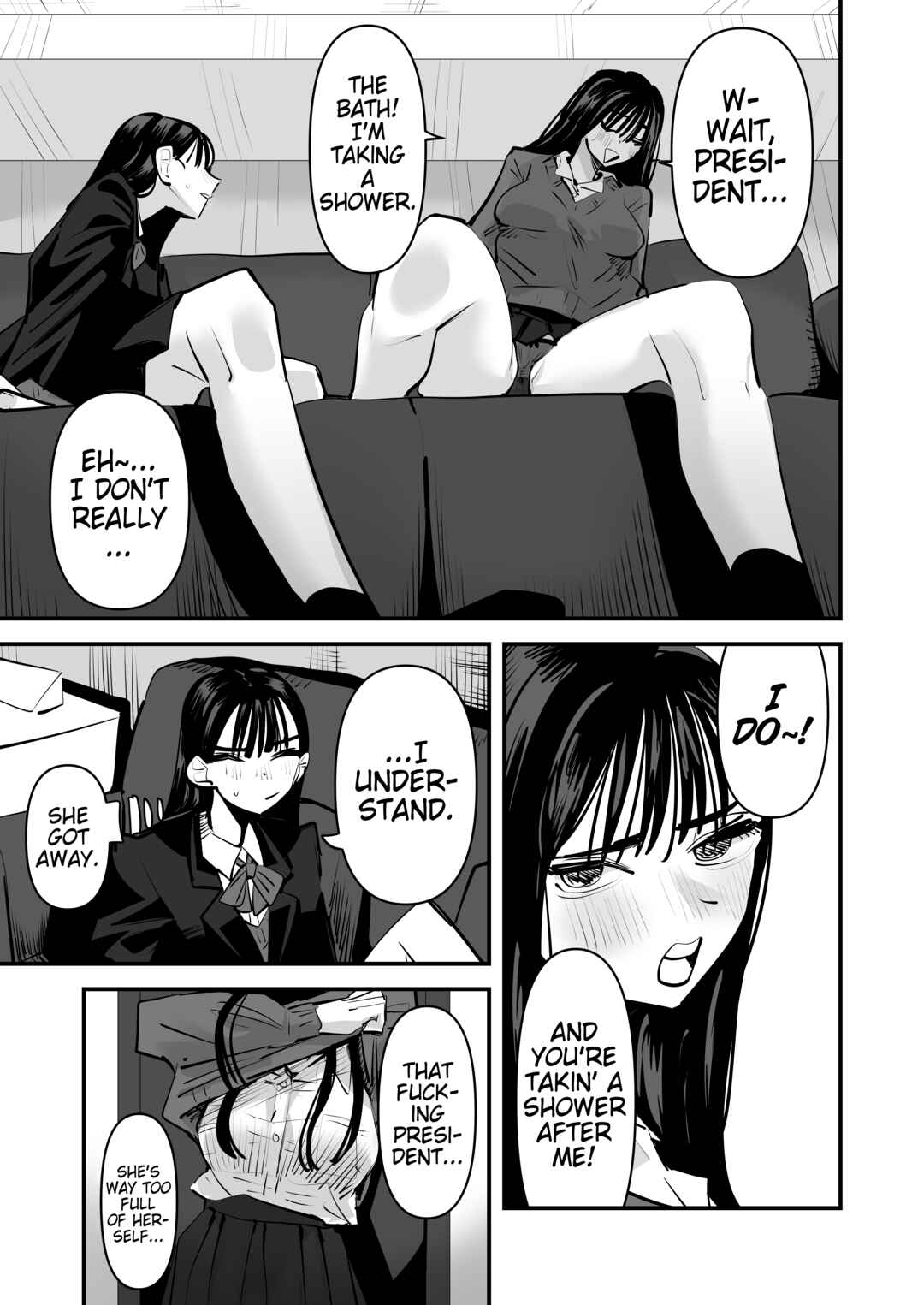 Page 6 Chapter Unknown_67be Iincho no Kuse ni Yuri Sex Chou Umakute Maji Mukatsuku