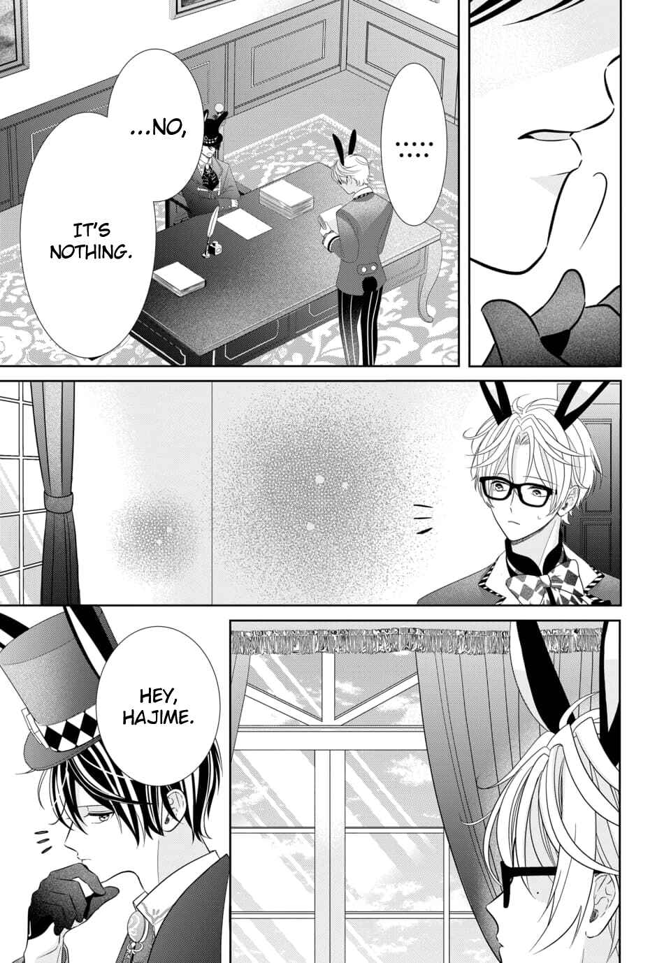 Page 28 Chapter 1 Tsukiuta. Gekijouban RABBITS KINGDOM THE MOVIE