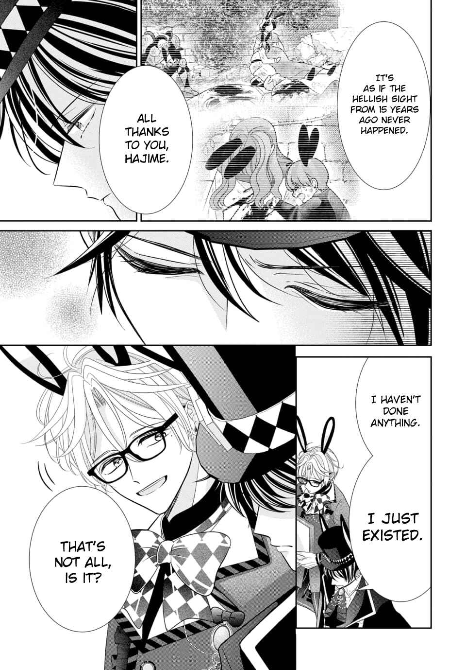 Page 30 Chapter 1 Tsukiuta. Gekijouban RABBITS KINGDOM THE MOVIE