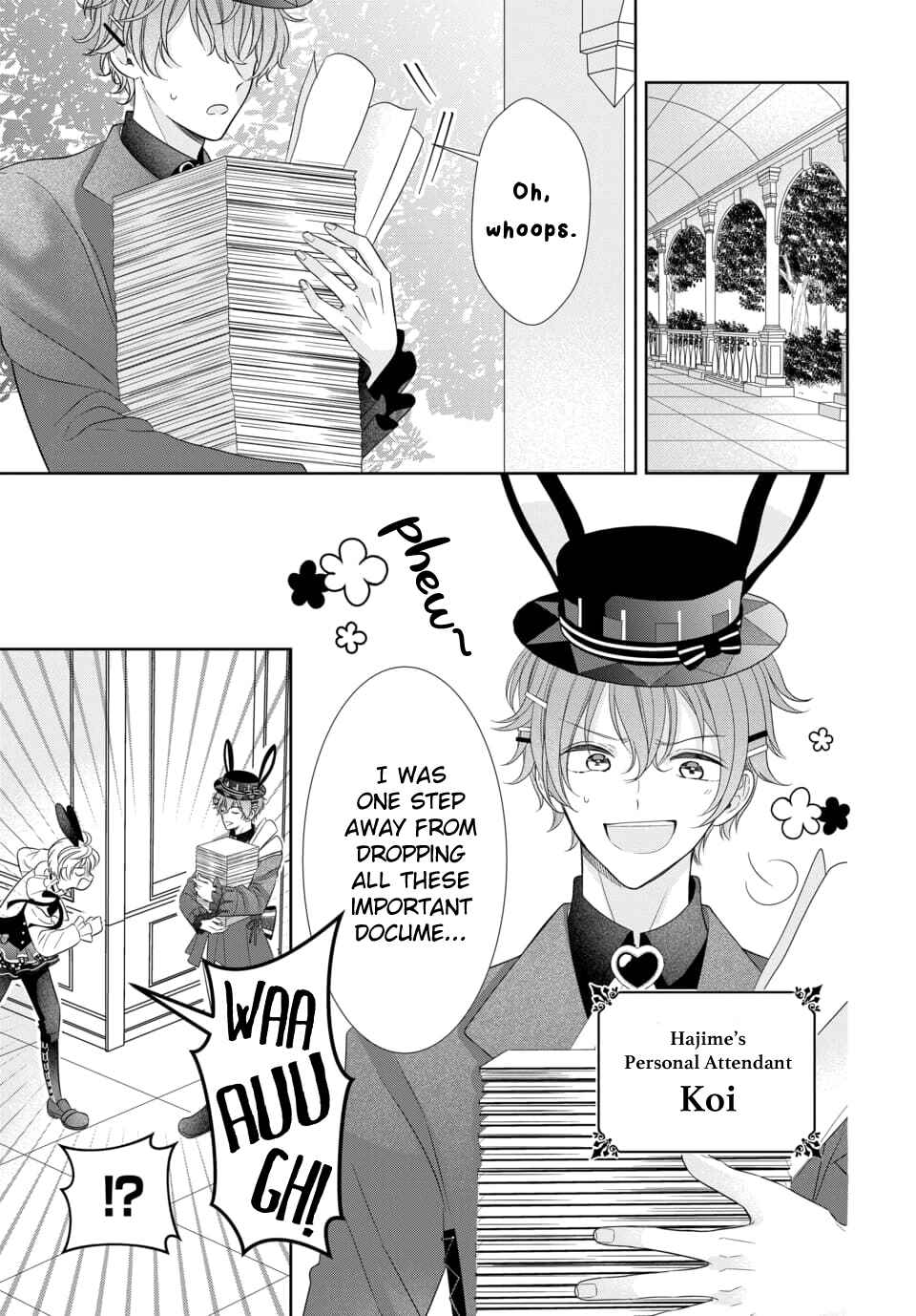 Page 34 Chapter 1 Tsukiuta. Gekijouban RABBITS KINGDOM THE MOVIE