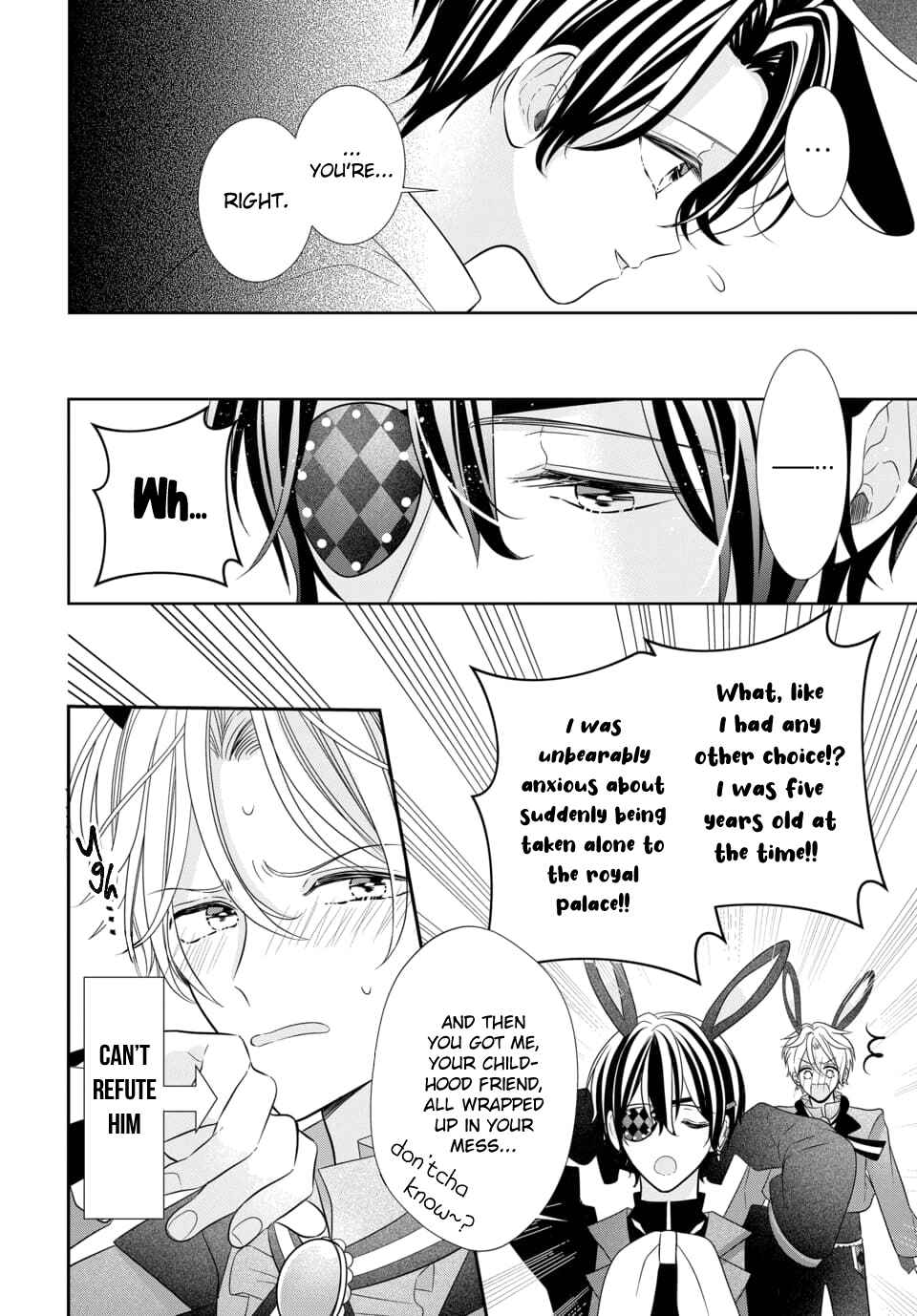 Page 43 Chapter 1 Tsukiuta. Gekijouban RABBITS KINGDOM THE MOVIE