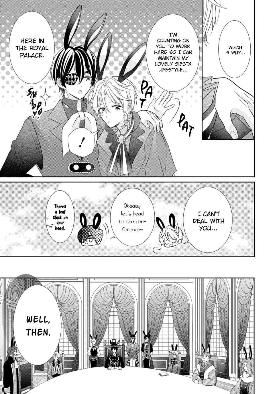 Page 44 Chapter 1 Tsukiuta. Gekijouban RABBITS KINGDOM THE MOVIE