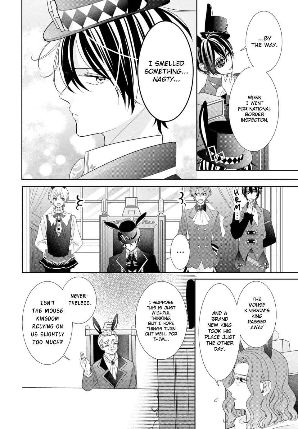 Page 47 Chapter 1 Tsukiuta. Gekijouban RABBITS KINGDOM THE MOVIE