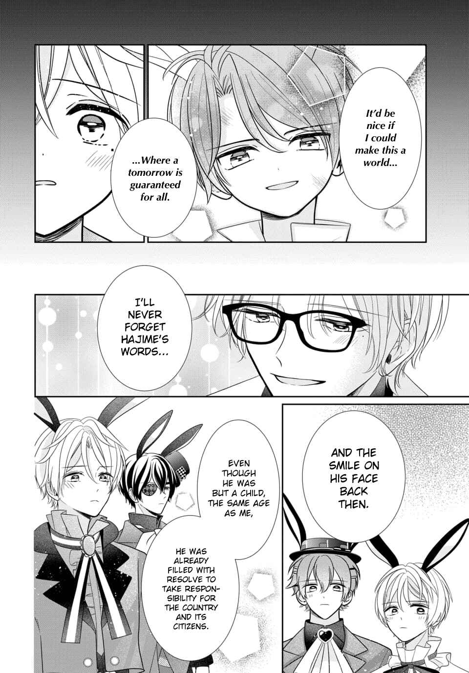Page 55 Chapter 1 Tsukiuta. Gekijouban RABBITS KINGDOM THE MOVIE