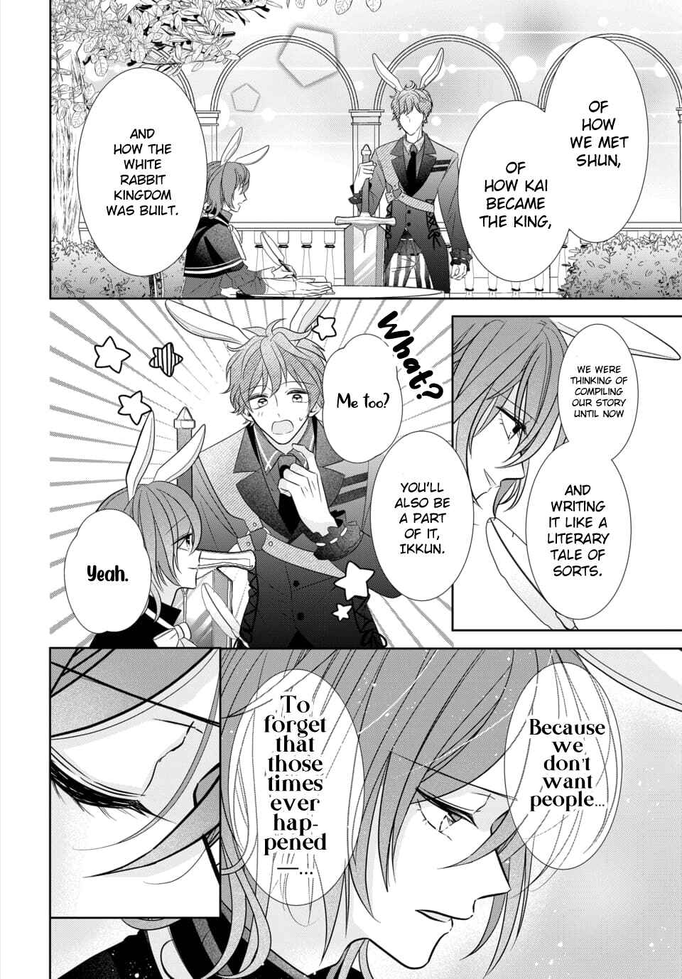Page 14 Chapter 2 Tsukiuta. Gekijouban RABBITS KINGDOM THE MOVIE