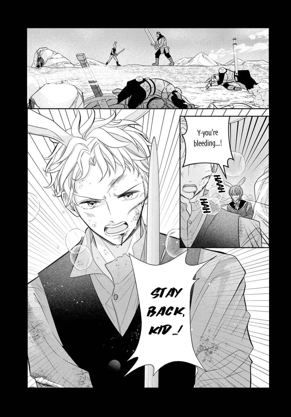 Page 15 Chapter 2 Tsukiuta. Gekijouban RABBITS KINGDOM THE MOVIE